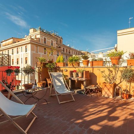 Bright And Comfy Terraced Apartment In Trastevere โรม ภายนอก รูปภาพ