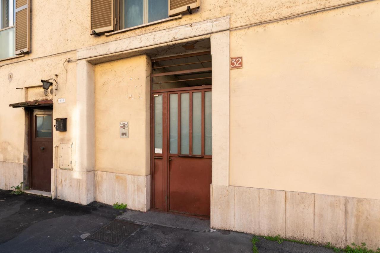 Bright And Comfy Terraced Apartment In Trastevere โรม ภายนอก รูปภาพ