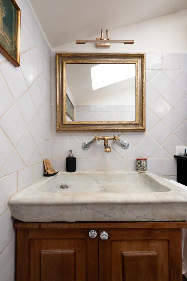 Bright And Comfy Terraced Apartment In Trastevere โรม ภายนอก รูปภาพ