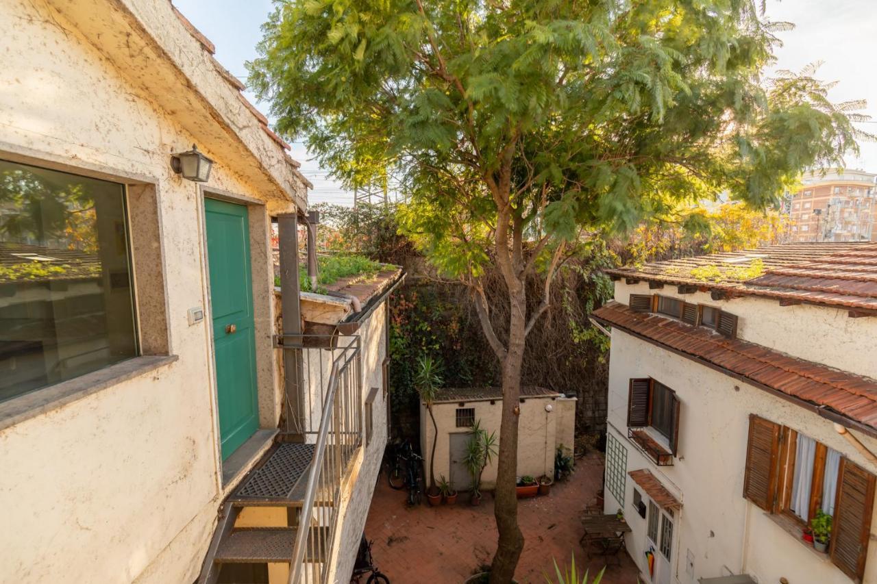 Bright And Comfy Terraced Apartment In Trastevere โรม ภายนอก รูปภาพ