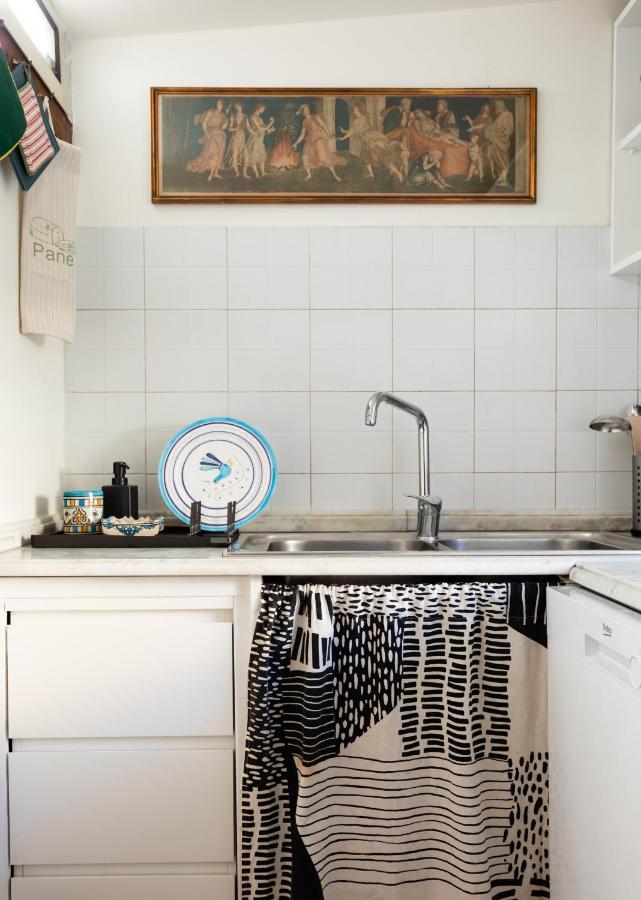 Bright And Comfy Terraced Apartment In Trastevere โรม ภายนอก รูปภาพ