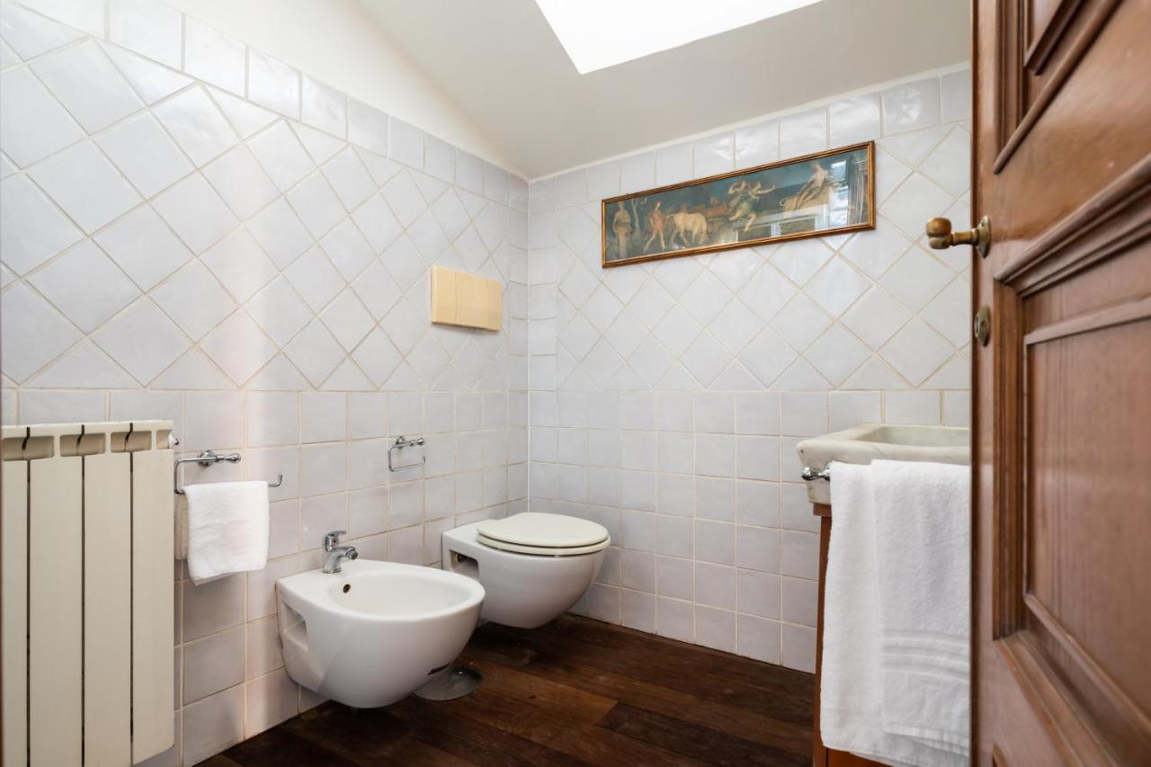 Bright And Comfy Terraced Apartment In Trastevere โรม ภายนอก รูปภาพ