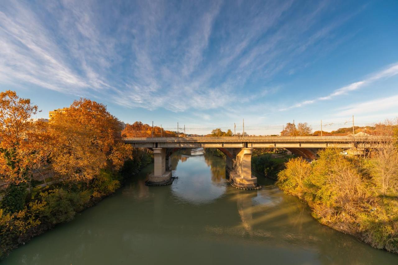 Bright And Comfy Terraced Apartment In Trastevere โรม ภายนอก รูปภาพ